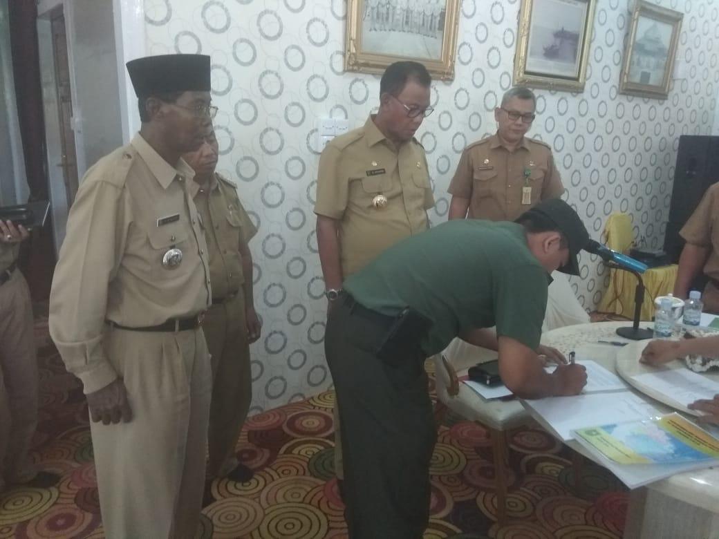 Pemkab Rohil Terima Keputusan Mendagri Tapal Batas Rohil-Sumut
